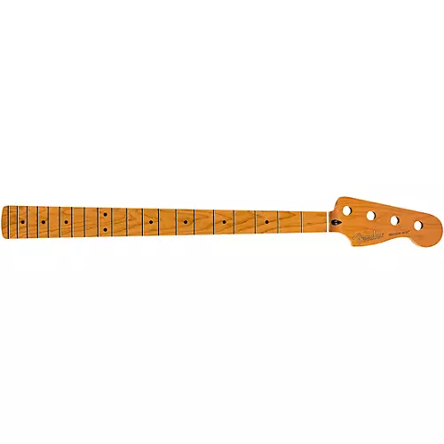 Fender Roasted Precision Bass Neck, C Shape, Maple Fingerboard