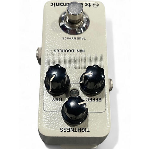 Used TC Electronic Mimiq Doubler Effect Pedal