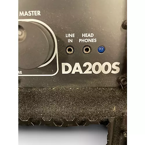 Used Simmons DA200S 200W Drum Amplifier