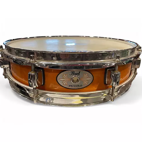 Used Pearl 13in Piccolo Orange Drum Orange 31