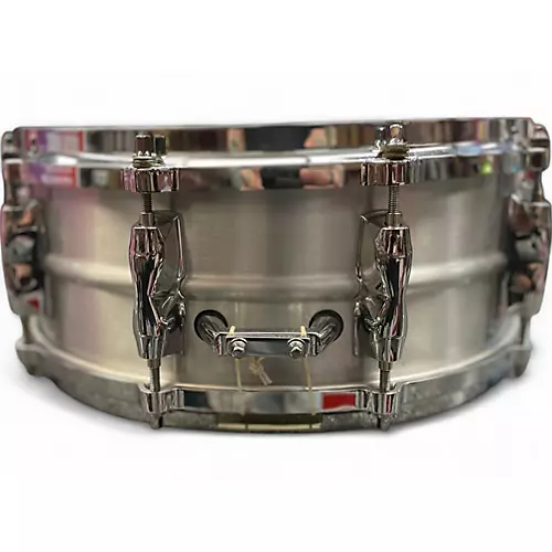 Used Yamaha 5.5X14 Recording Custom Aluminum aluminum Drum aluminum 10