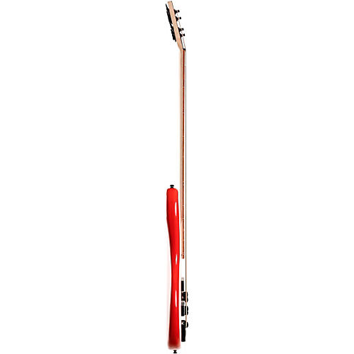 Cort Artisan Series C4 Deluxe Bass Candy Red