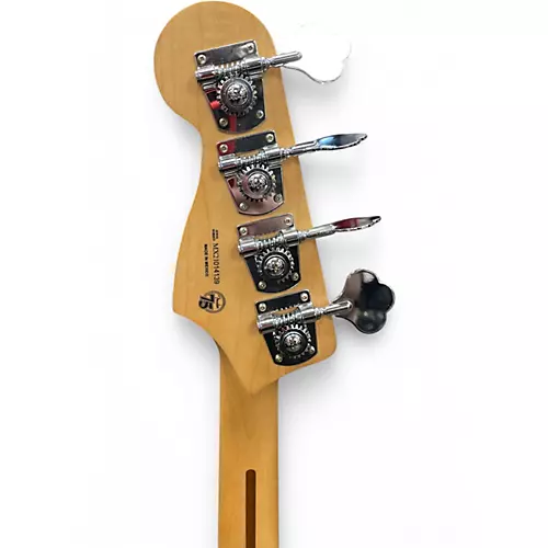 Used 2021 Fender Player Plus Jazz Bass Plus Top Blue Burst Electric Bass Guitar Blue Burst