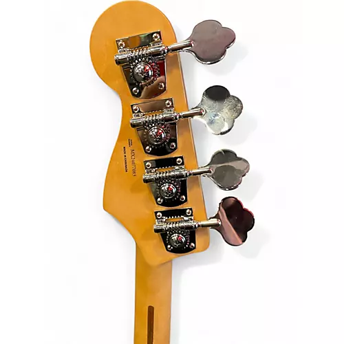 Used Fender jazz bass Black Electric Bass Guitar Black