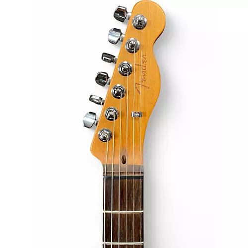 Used 2021 Fender Acoustasonic Player Telecaster Natural Acoustic Electric Guitar Natural