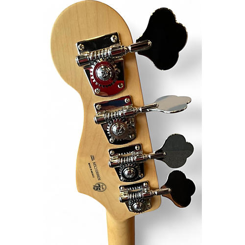 Used Fender Player Precision Bass 3 Color Sunburst Electric Bass Guitar 3 Color Sunburst