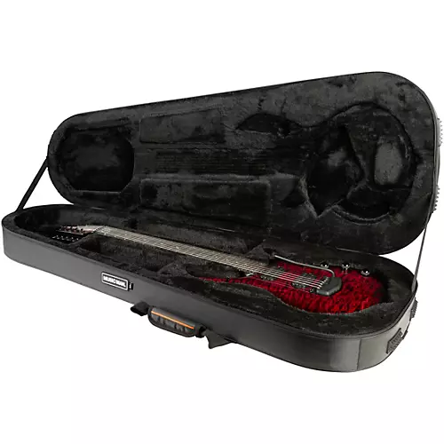 Ernie Ball Music Man John Petrucci BFR Majesty 7 Quilt Top 7-String Electric Guitar Red Nebula