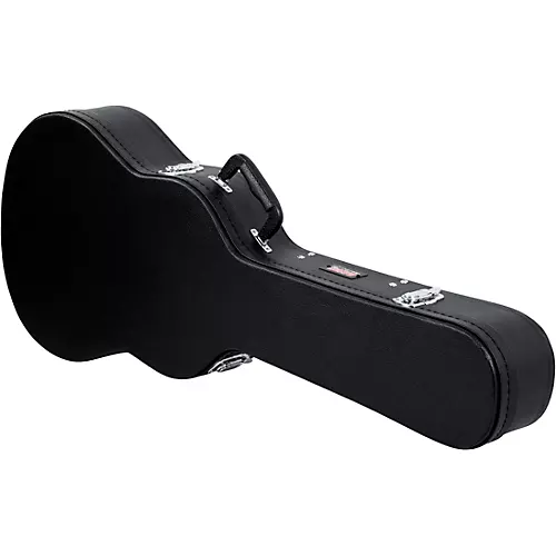 Gator GWE-Acou-3/4 Hardshell 3/4-Size Acoustic Guitar Case Black