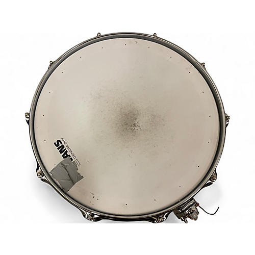 Used DW 6.5X14 Collector's Series Maple Snare Satin Red Drum Satin Red 15