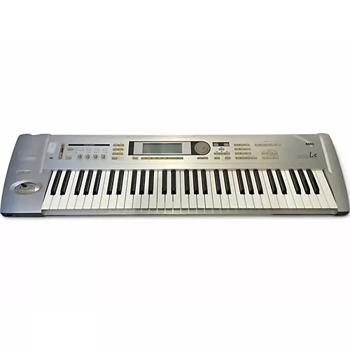 Used KORG Triton Le 61 Key Keyboard Workstation