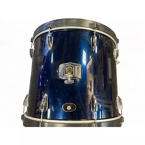 Used TAMA 5 Piece Imperialstar Black Drum Kit Black