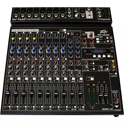 Peavey PV 14 AT Mixer With Auto-Tune