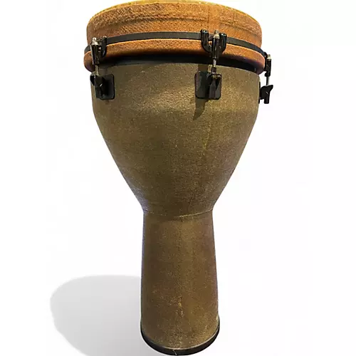 Used Remo Festival Djembe Hand Drum