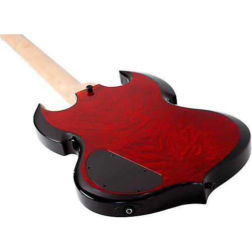 Wylde Audio Barbarian Electric Guitar Blood Raven