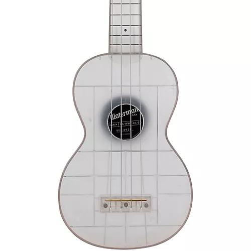 Kala KA-WMT Soprano Waterman Ukulele Transparent Cobalt Blue