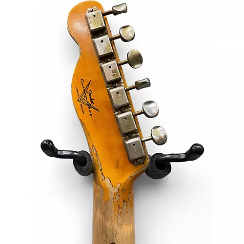 Used 2022 Fender limited 53 telecaster journeyman Butterscotch Solid Body Electric Guitar Butterscotch