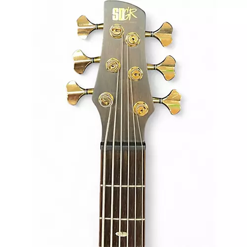 Used 2018 Ibanez SR1306 Natural Electric Bass Guitar Natural