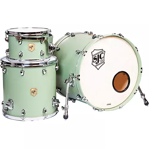 SJC Drums Tour Series 3-Piece Shell Pack Tuscan Red