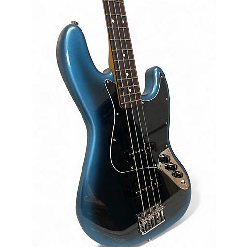 Used Fender American Professional II Jazz Bass DARK NIGHT Electric Bass Guitar DARK NIGHT