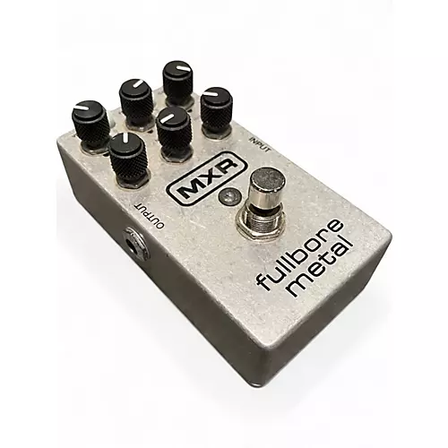Used MXR M116 Fullbore Metal Distortion Effect Pedal