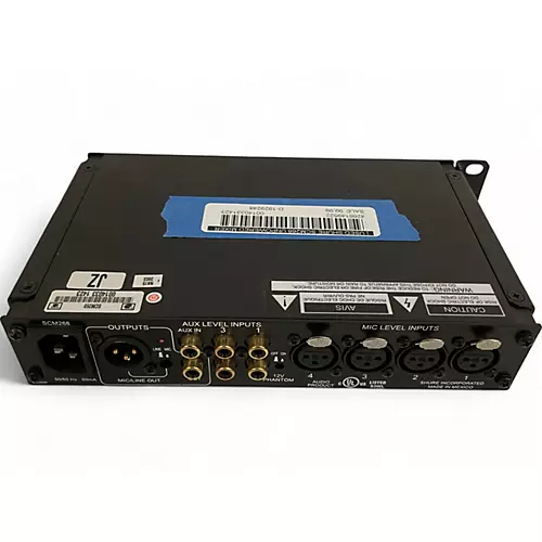 Used Shure SCM268 Unpowered Mixer