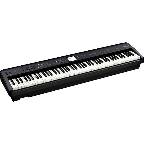 Roland FP-E50 Digital Piano With Matching Stand and Triple Pedal Black