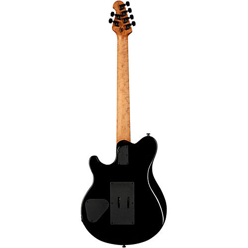 Ernie Ball Music Man Axis Quilt Top Electric Guitar Macha