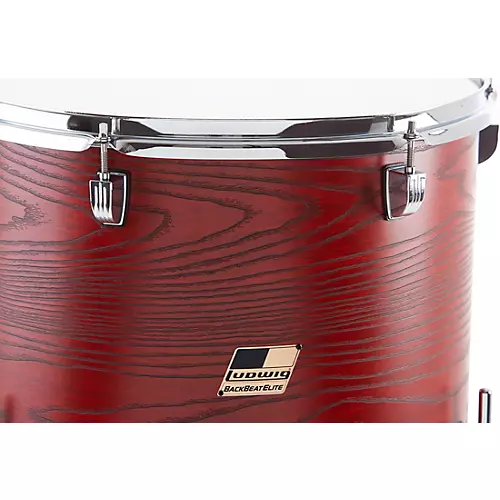 Ludwig BackBeat Elite 5-Piece Complete Drum Set With 22