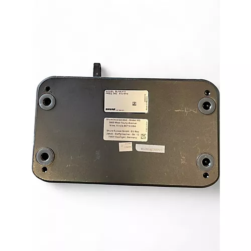 Used Shure BLX4 H10 Handheld Wireless System