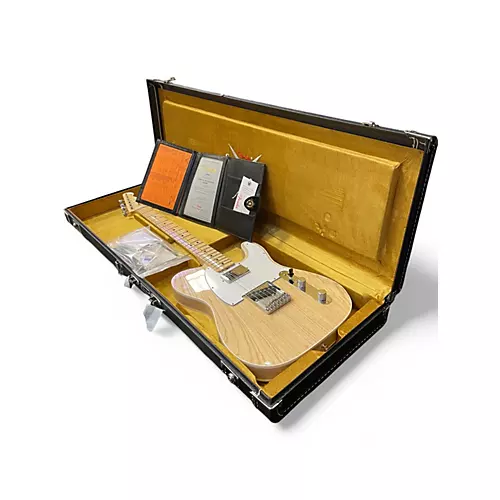 Used Fender Custom Shop Albert Collins Telecaster NOS Natural Solid Body Electric Guitar Natural