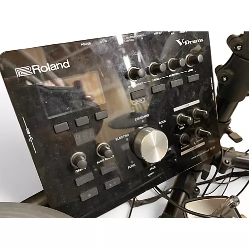 Used Roland TD-25KV Electric Drum Set