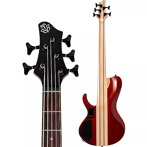 Ibanez BTB865SC 5-String Electric Bass Weathered Black Low Gloss