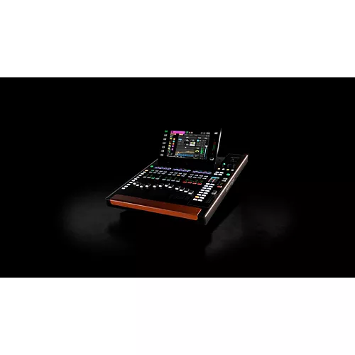 Behringer WING COMPACT 48-Channel Digital Mixing Console With 16-Fader Control Surface and 10