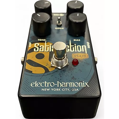Used Electro-Harmonix Satisfaction Plus Effect Pedal