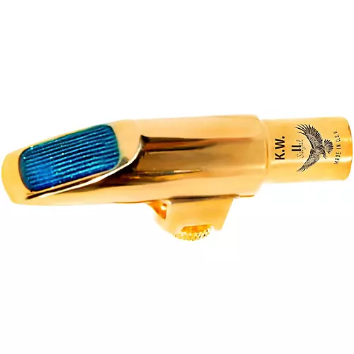 Sugal KW II +s CNC Tenor Saxophone Mouthpiece 18KT HGE Over Pure Copper Body 7