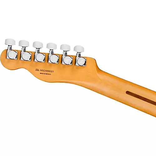 Fender Player Plus Nashville Telecaster Maple Fingerboard Electric Guitar Butterscotch Blonde