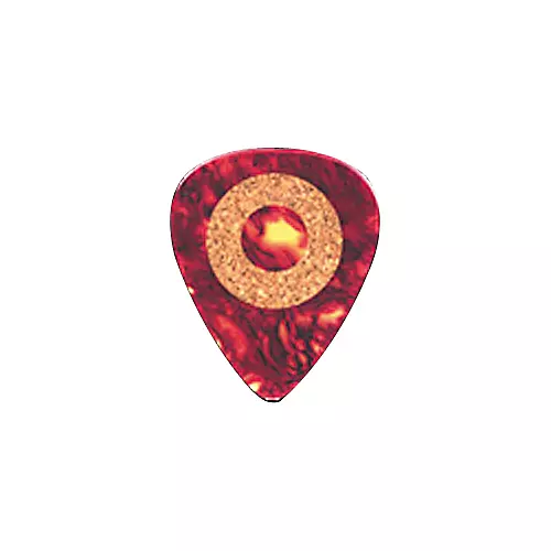 Clayton Cork Grip Standard Guitar Pick 6 Pack .38 mm
