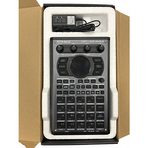 Used Roland SP-404 MKII Creative Sampler and Effector MIDI Controller