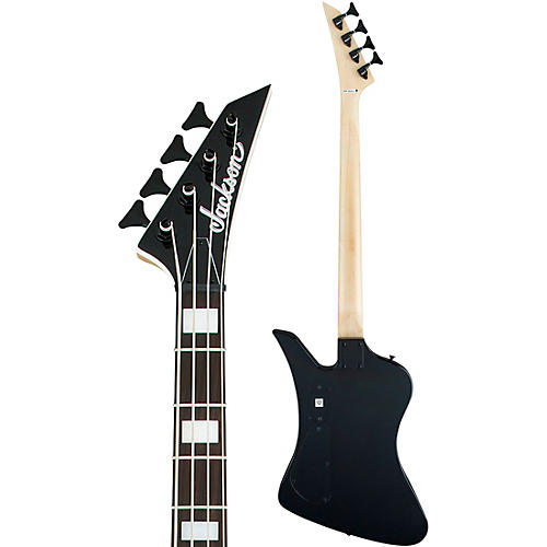 Jackson JS Series Kelly Bird JS3Q Bass Transparent Blue Burst