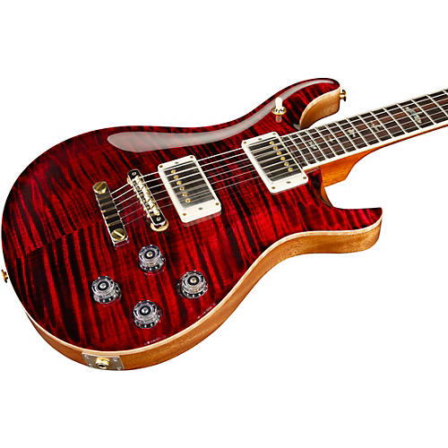 PRS McCarty 594 10-Top Electric Guitar Black Gold Wraparound Burst