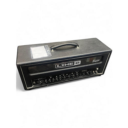 Used Line 6 Spider Valve HD100 Tube Guitar Amp Head