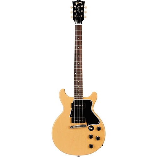 Gibson Custom 1960 Les Paul Special Double-Cut Electric Guitar VOS Cherry Red