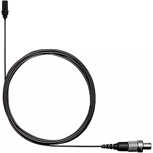 Shure UL4 UniPlex Cardioid Subminiature 3 Pin Lavalier Microphone Cocoa