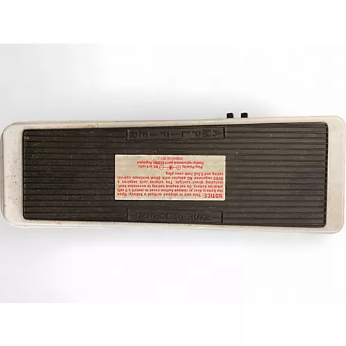 Used Dunlop 105Q Cry Baby Bass Wah Bass Effect Pedal