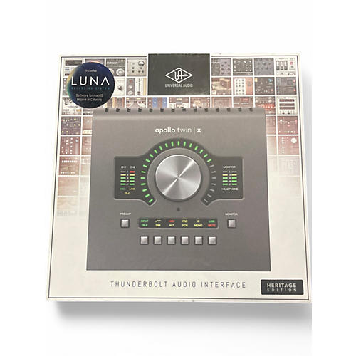 Used Universal Audio Apollo Twin X Duo 3 Audio Interface