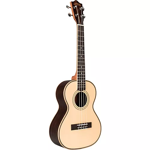 Lanikai SPST-T Solid Spruce Top Morado Back and Side Tenor Ukulele Natural