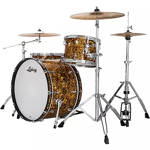 Ludwig NeuSonic 3-Piece Pro Beat Shell Pack With 24