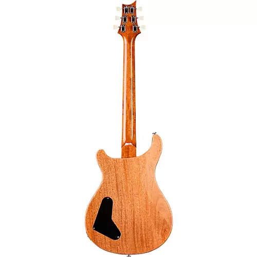 PRS McCarty with Straight Stoptail and Pattern Neck Electric Guitar Gold Top Black Back
