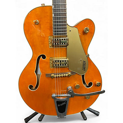 Used Gretsch Guitars G5420TG Orange Hollow Body Electric Guitar Orange