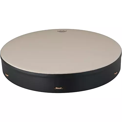 Remo Buffalo Drum With Comfort Sound Technology 22 in. Black